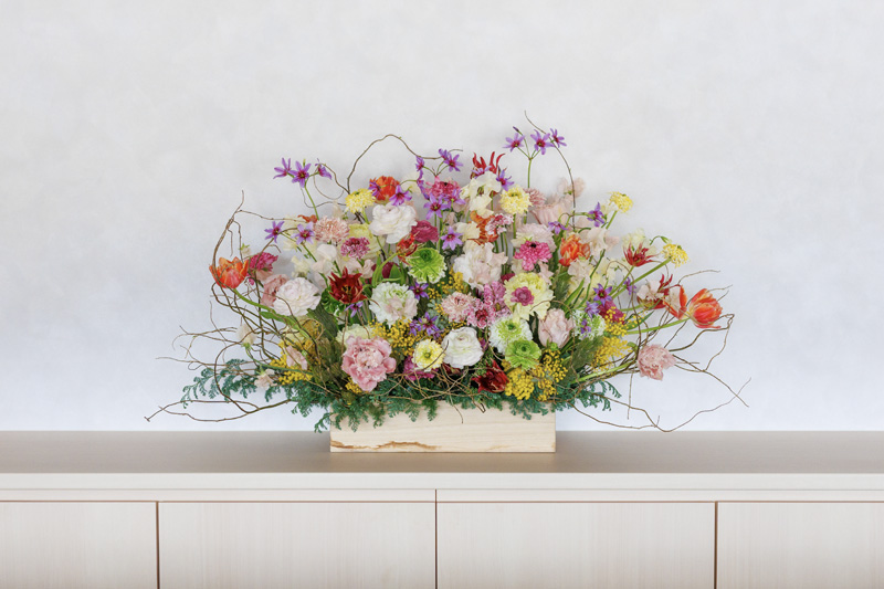 季節の生花